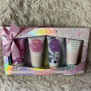 Bebe Hand Cream Set - Pink and Purple Delight